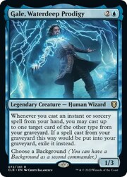 Gale, Prodigio di Waterdeep