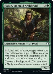 Halsin, Arcidruido di Smeraldo