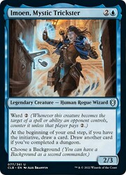 Imoen, Mistificatrice Mistica