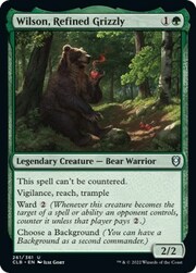 Wilson, Grizzly Raffinato