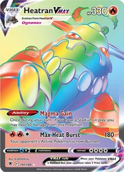 Heatran VMAX [Magmacura | Dynascoppio Rovente]