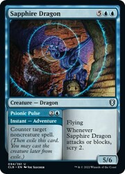 Drago di Zaffiro // Impulso Psionico
