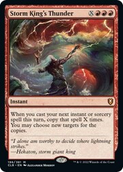 Fulmine del Re delle Tempeste
