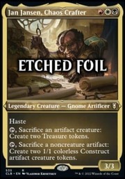 Jan Jansen, Chaos Crafter