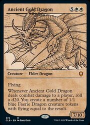 Drago d'Oro Antico