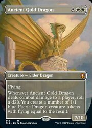 Drago d'Oro Antico
