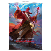 Commander Legends: Battle for Baldur's Gate | "Elminster" Wall Scroll