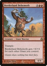 Behemoth delle Terre di Confine