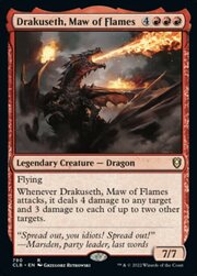 Drakuseth, Fauce di Fiamme