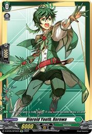 Bioroid Youth, Rorowa