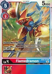 Flamedramon