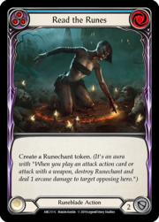 Read the Runes - Blue