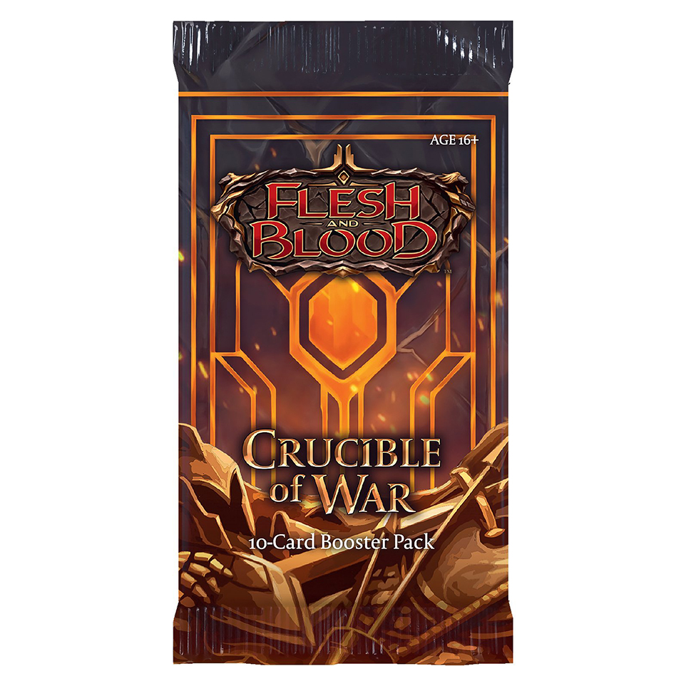 Sobre de Crucible of War - First