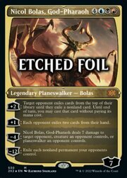 Nicol Bolas, Dio Faraone