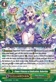 Flower Princess of Dedication, Robertina