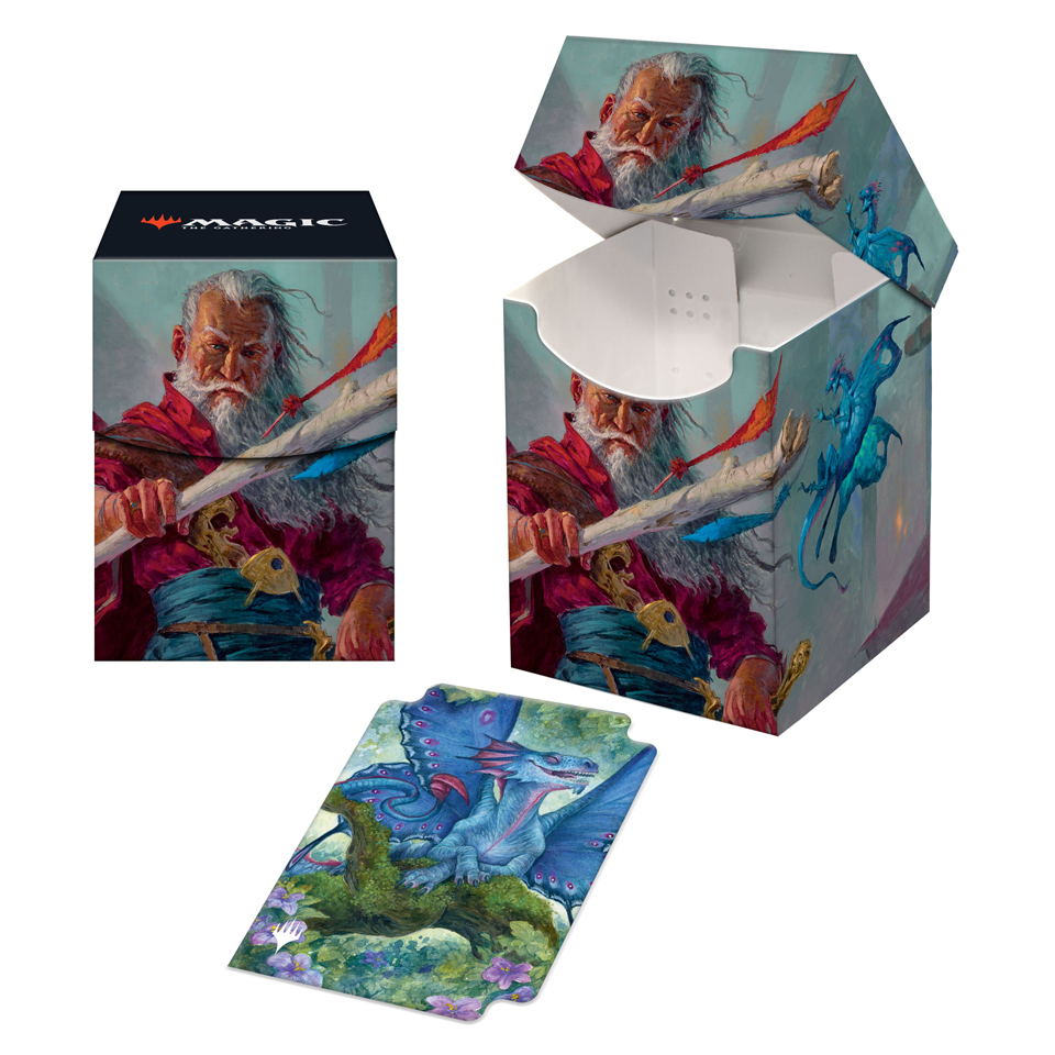 Leyendas de Commander: Batalla por Puerta de Baldur: Deck Box "Elminster"