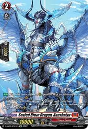 Sealed Blaze Dragon, Aaushniya [D Format]