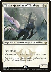 Thalia, Protettrice di Thraben