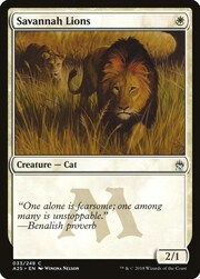 Leoni della Savana
