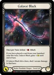 Galaxxi Black