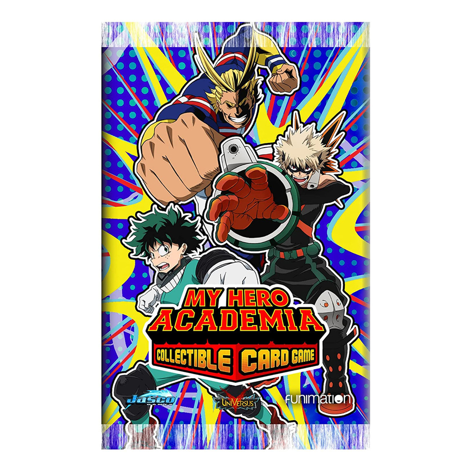 My Hero Academia: Series 01 Booster Pack
