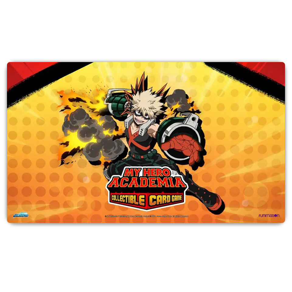 My Hero Academia: Series 01 | "Katsuki Bakugo" Playmat