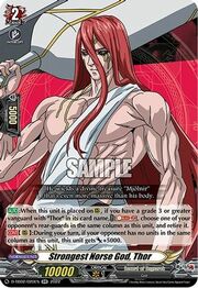 Strongest Norse God, Thor