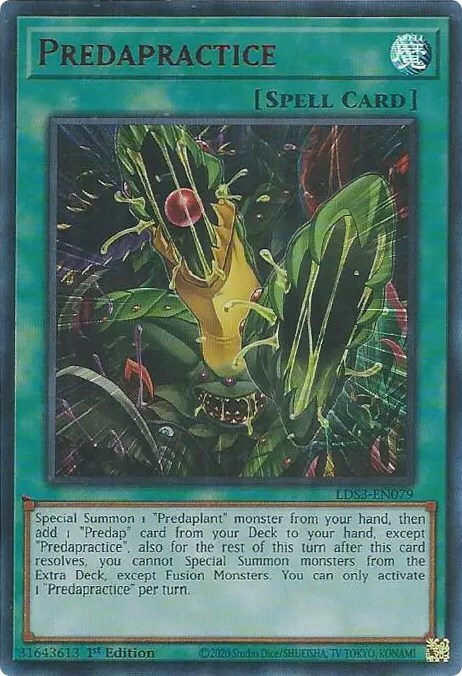 Predapractice Card Front