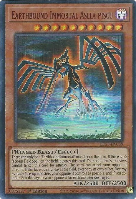 Earthbound Immortal Aslla piscu Card Front
