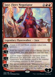 Jaya, Negoziatrice Ardente