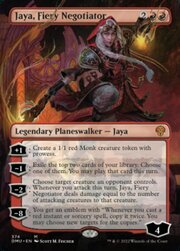 Jaya, Negoziatrice Ardente