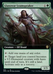 Sussurraterra di Llanowar