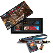 Commander Legends: Battle for Baldur's Gate | "Boo" Pin + Lanyard Set
