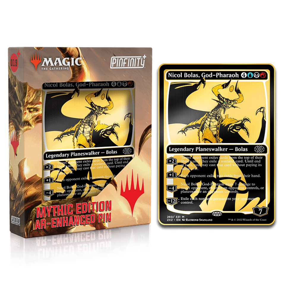 Mythic Edition: "Nicol Bolas, God-Pharaoh" AR Pin