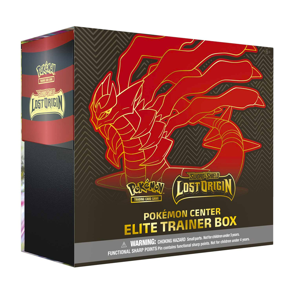 Caja de Entrenador Élite Pokémon Center de Origen Perdido