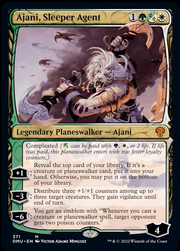 Ajani, Agente Dormiente