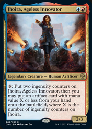 Jhoira, Innovatrice Eterna