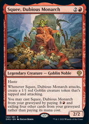 Squee, Monarca Dubbio