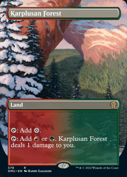 Foresta di Karplus