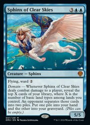 Sfinge del Cielo Terso