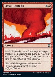 Tornado di Fuoco di Jaya