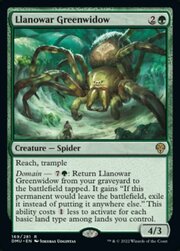 Vedova Verde di Llanowar