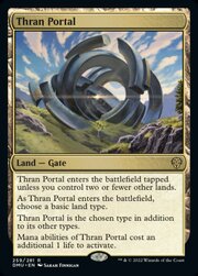 Portale Thran