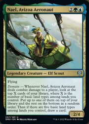 Nael, Aeronauta di Avizoa
