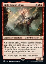 Etali, Tempesta Primordiale