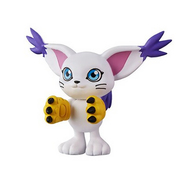 AB-01: Digimon Card Game Adventure Box | "Gatomon" Figure