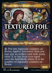 Jhoira, Innovatrice Eterna