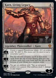 Karn, Living Legacy