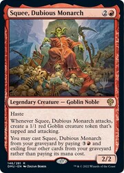 Squee, Dubious Monarch