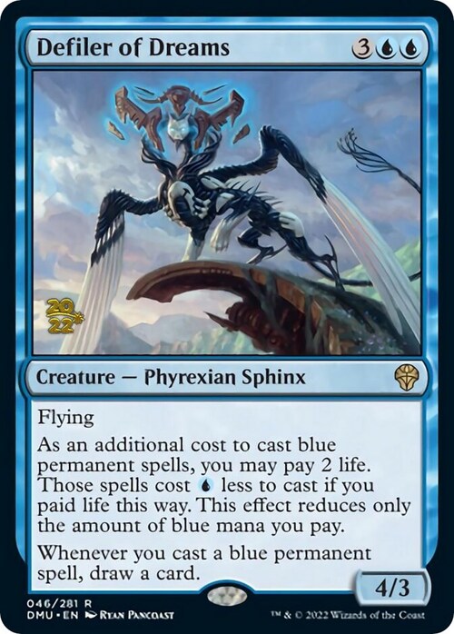 Defiler of Dreams Card Front
